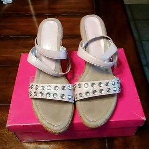 Rampage leather sandals